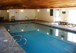 Comfort indoor pool